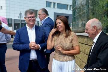 La nominación de la calle dedicada a Francisco Artiles Betancor, en imágenes (II) (Foto Francisco Javier Santana)